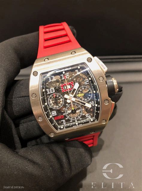 orologio da polso richard mille felipe massa|RM 011 : Watch Automatic Flyback Chronograph Felipe Massa.